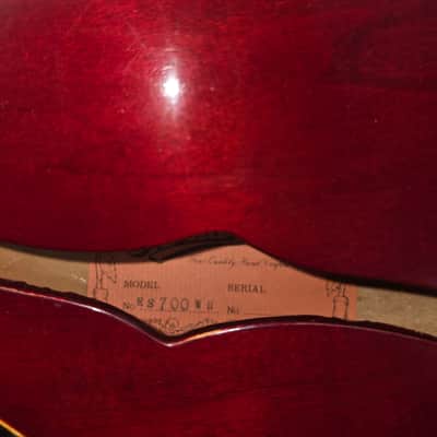 Aria Pro II ES700WR 70's - Wine Red image 10