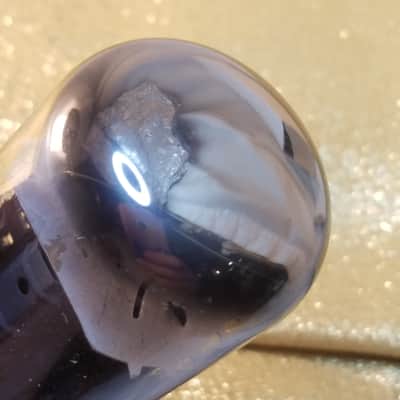 Tung-Sol 8417 tNOS AT1000 TESTED Vacuum Tube rare early dual side getters hi-fi beam power pentode 1963 image 6