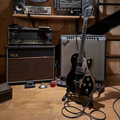Gretsch Roc Jet 1969 - 1976 - Mercedes Black image 7