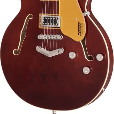 Gretsch G5622 Electromatic Center Block Double Cut with V Stoptail Aged Walnut image 2