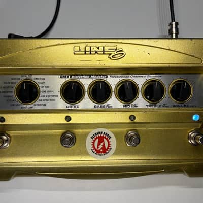 Line 6 DM4 Distortion Modeler Modded By Alchemy Audio w/ Power Supply. image 1