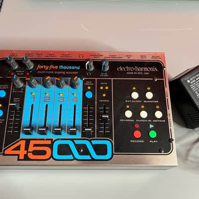 Electro-Harmonix 45000 Multi-Track Looping Recorder image 1