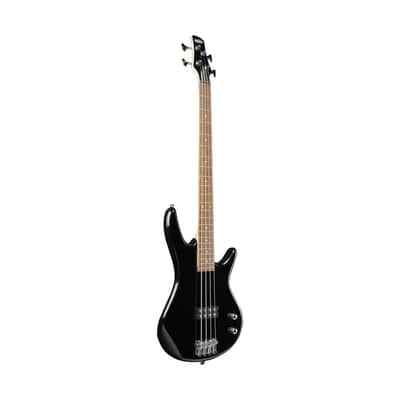 Ibanez GSR100EX 4-String Electric Bass Guitar, Right-Handed, Black Finish image 2
