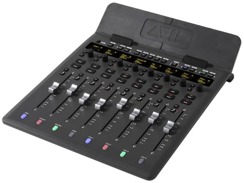 Avid S1 8-Fader EUCON Desktop Pro Tools Control Surface image 1