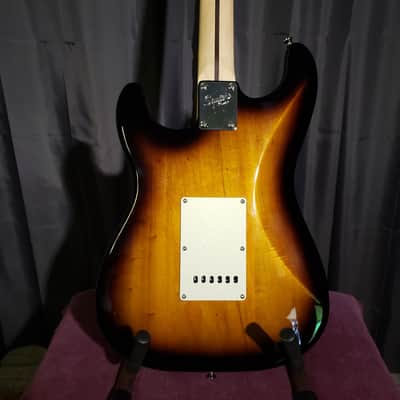 2017 Squire HH Stratocaster with Upgraded electronics and Hardshell Case image 3