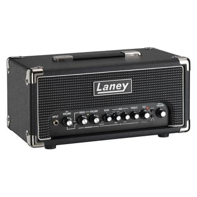 Laney Digbeth 200W RMS Dual Channel Bass Amplifier Head – DBF200H image 1