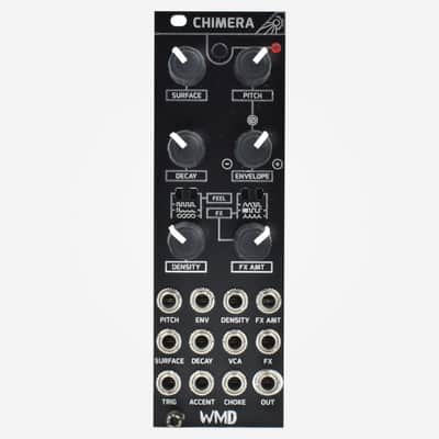 WMD CHIMERA (Black) Eurorack Granular Percussion Module image 1