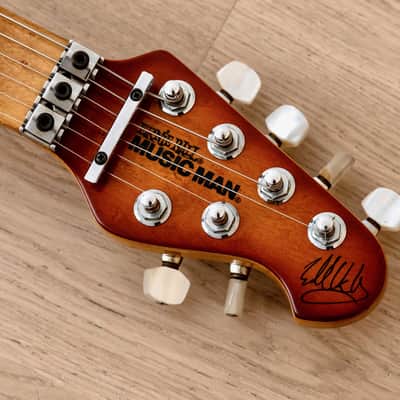 1991 Ernie Ball Music Man Eddie Van Halen Signature Model Sunburst, EVH image 4