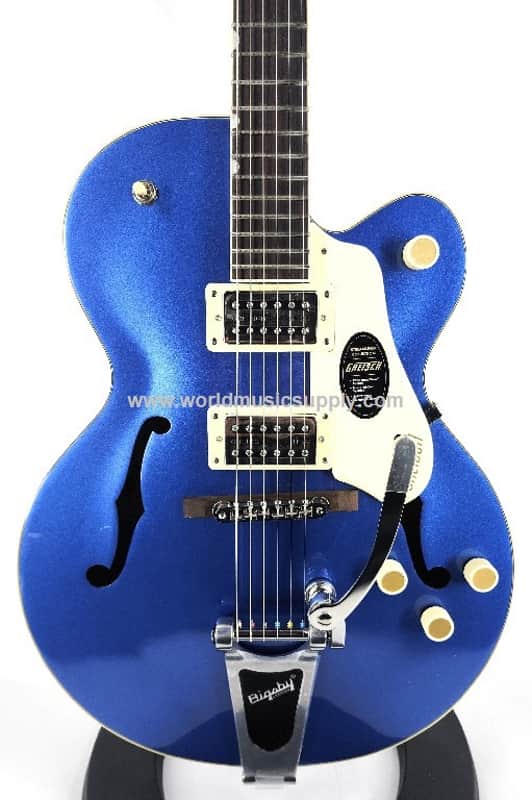Gretsch Gretsch G2420 Streamliner  Single Cut with Bigsby - Fairlane Blue image 1