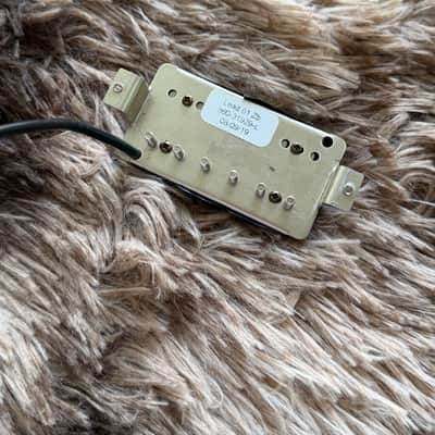 2019 Gibson Lead 61 Bridge Humbucker Pickup - Zebra image 2