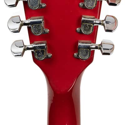 1983 Dean Baby Z Pearl Red Burst image 6