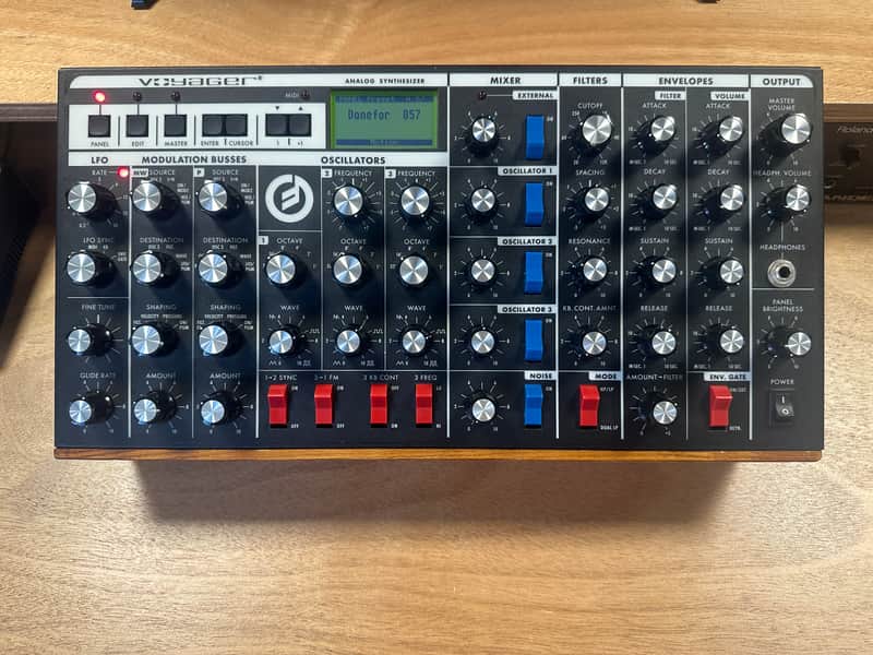 Moog Voyager RME 2008 - Expansion 896 Presets image 1