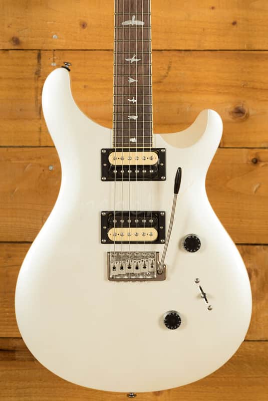 PRS SE Standard 24 - White Pearl | Reverb