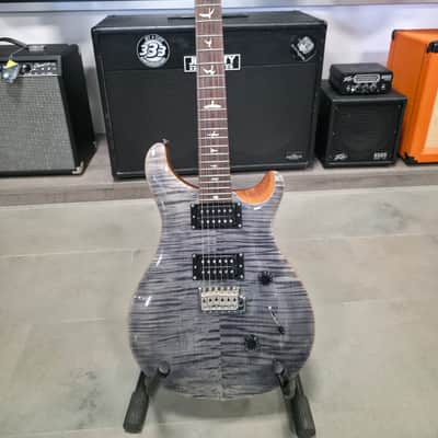 PRS SE Custom 24 Charcoal Chitarra Elettrica image 1