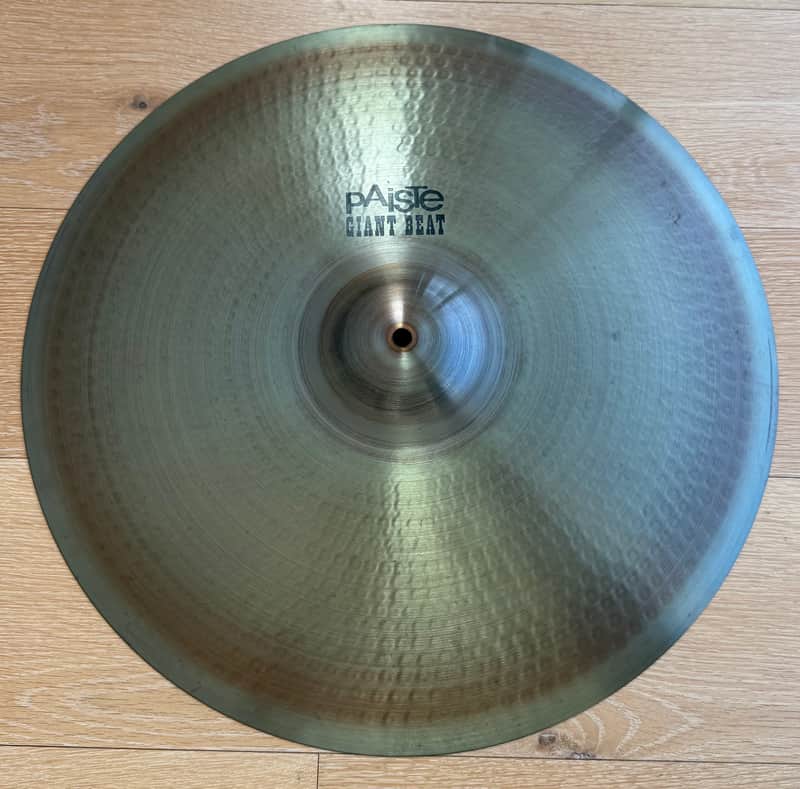 Paiste 20" Giant Beat Multi-Functional Cymbal 2005 - Present - Traditional image 1