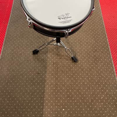 Roland PD-125BK V-Pad 12" Dual Trigger Mesh Drum Pad w/ Pearl Snare Stand image 1