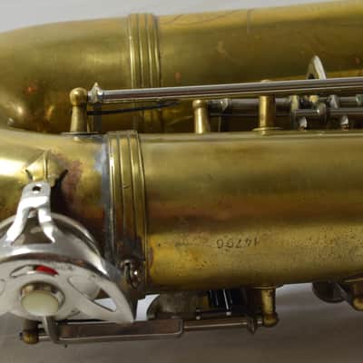 Evette Schaeffer  Tenor Sax made by Malerne 1968 image 8