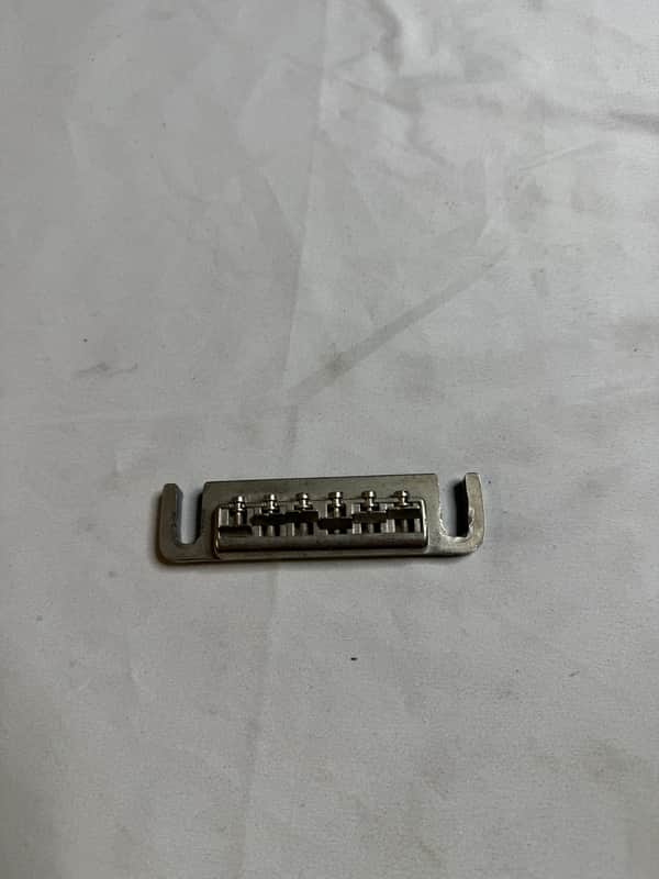 Leo Quan Badass Wrap Around Bridge Tailpiece 1970s - Chrome image 1