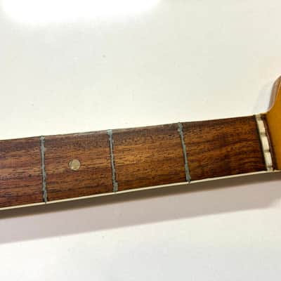 1966 Fender Jazz bass neck project parts image 14
