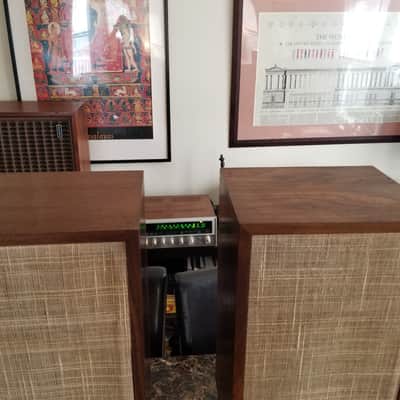 Classic Dynaco A25 Vintage Speakers image 7