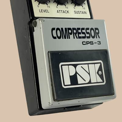 PSK CPS-3 compressor 90´s image 3