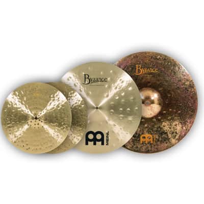 Meinl Cymbals A-CS6 Byzance Artist's Choice Cymbal Set: Mike Johnston image 5