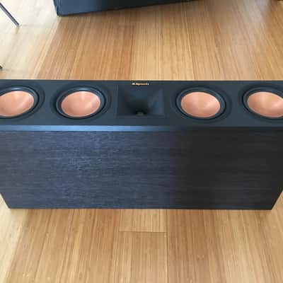 Klipsch RP-450C Center Channel Speaker 2018 - Ebony - Owned by Eric Cannata of Young the Giant image 8