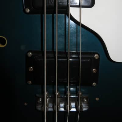 Mosrite Celebrity III Mark X 1967 - Phelum Blue image 10