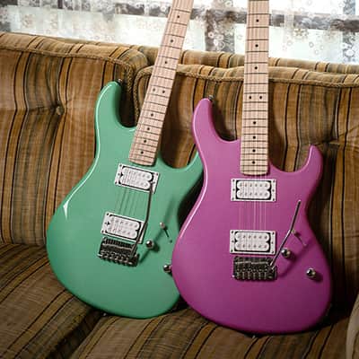 Cort G250 Spectrum | Solid Body Electric Guitar, Metallic Purple. New with Full Warranty! image 17