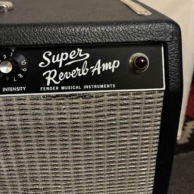 Fender '65 Super Reverb Reissue 45-Watt 4x10" image 6
