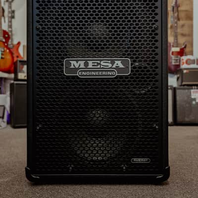 Mesa Boogie Subway Ultra-Lite 2x12 Vertical Bass Cabinet w/Cover image 2