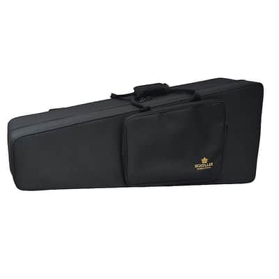 Schiller Studio Bandleader Double Bell Trombone Gold image 3