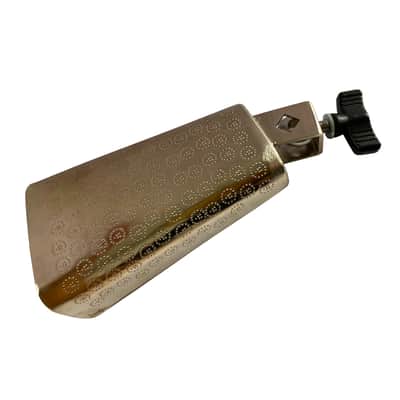 6 Inch Hand Hammered Steel Cowbell for Drum Set Percussion image 4