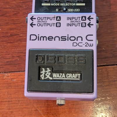 Boss DC-2W Dimension C Waza Craft - Purple image 1