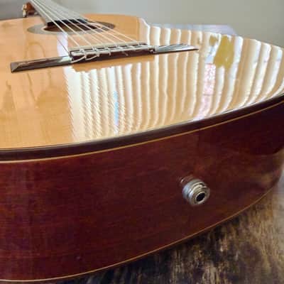 Aria A-405 Full Size Classical Guitar, With Hard Case And Free Shipping image 11