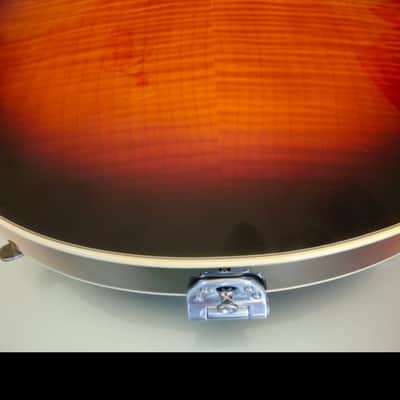 D’angelico  NYL-5  dhNew Yorker  2006 Sunburst vestax terada made in japan image 2
