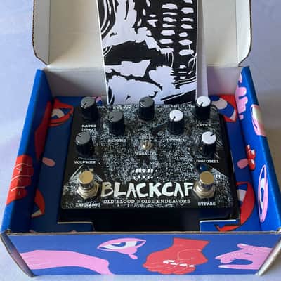 Old Blood Noise Endeavors Blackcap Harmonic Tremolo With BOX!  Graphic image 1
