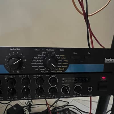 Lexicon MPX 100 Dual Channel Processor 1990s - Black image 3