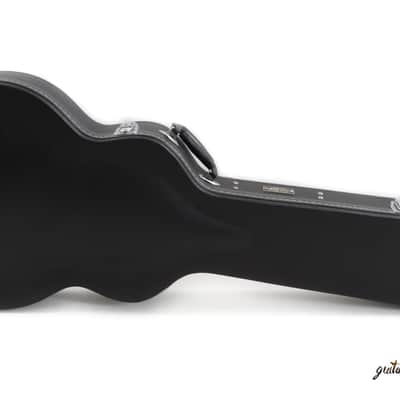 Guild Starfire IV ST LH Semi-Hollow Left-Handed Electric Guitar w/ Case - Black image 12