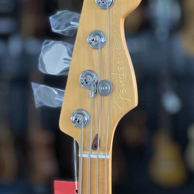Fender American Ultra II Meteora Bass Solar Flare image 6