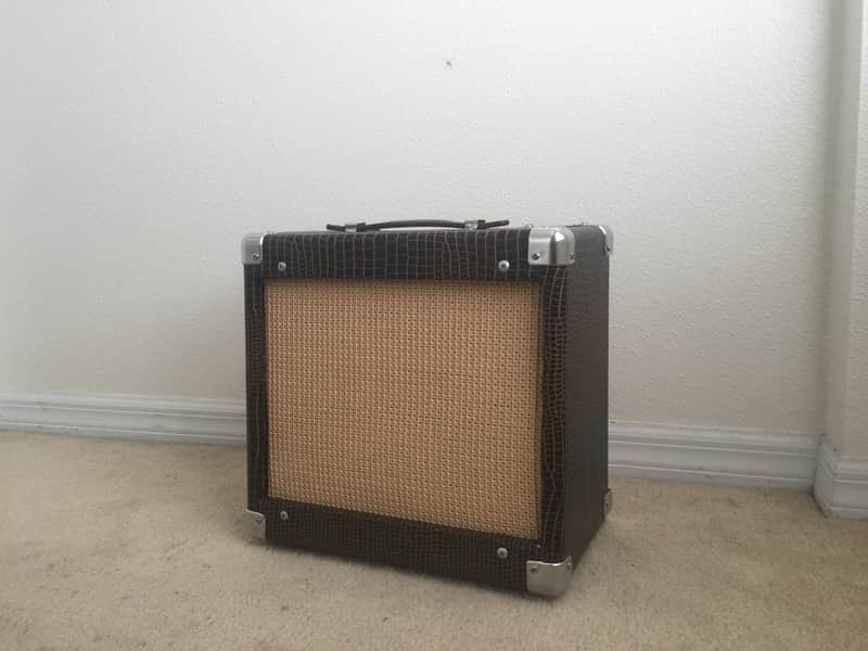 Lil Dawg Amps Champster - 5F1 Fender Champ Clone, Hand-Wired, Mercury Magnetics Transformers image 1