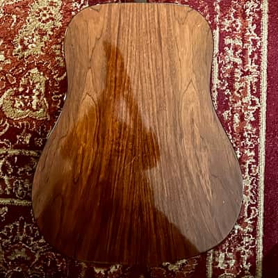 Eko Rio Bravo 6. 1970-ish - Natural with Deltaluxe sound hole pickup image 7