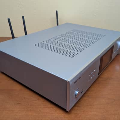 Rotel S14 Streaming Integrated Amplifier – Network Music System (Open Box Demo Silver) image 3