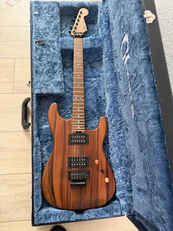 Charvel San Dimas 2019 - KOA Natural FR HH Kloppmann image 1