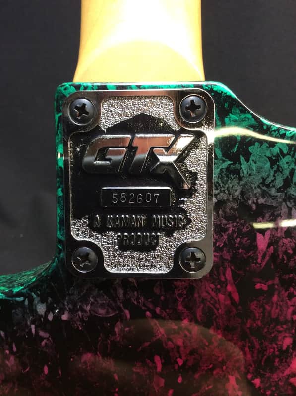 Kaman GTX 33 Electric Guitar with Floyd Rose bridge and | Reverb