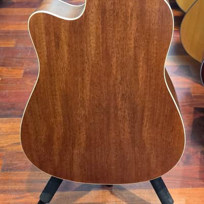 Alvarez AD60-12 CE 12 String Artist Dreadnought Acoustic Electric Guitar - Natural image 5