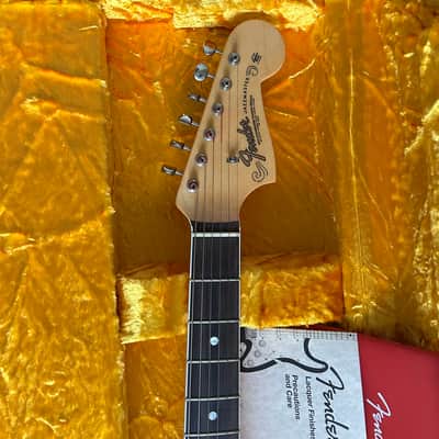 Fender American Original '60s Jazzmaster with Rosewood Fretboard 2018 - 2021 - Olympic White image 3