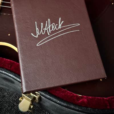 2009 Gibson 54 Jeff Beck Oxblood Tom Murphy Aged & Signed #35 image 19