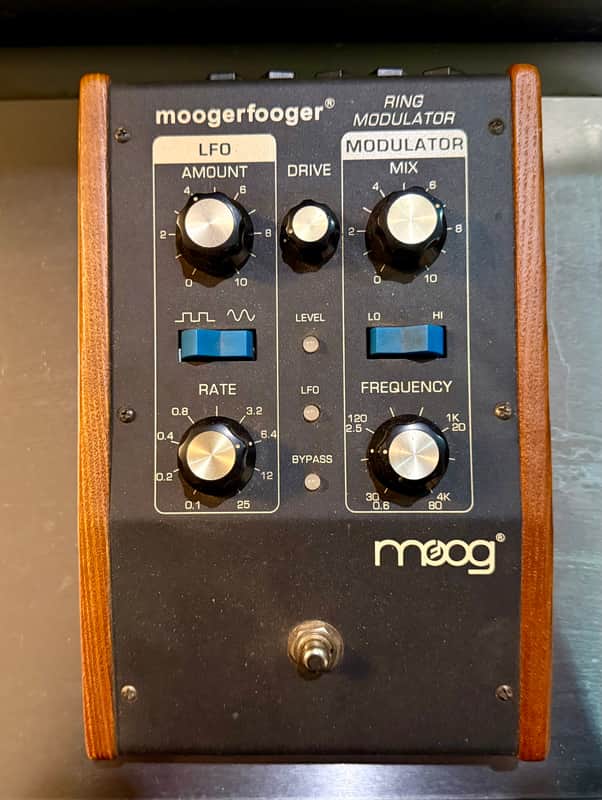 Moog Moogerfooger MF-102 Ring Modulator | Reverb UK