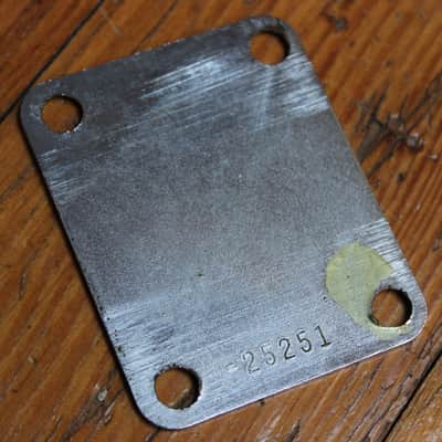 Fender Stratocaster Neck & Serial Plate 1957 - Maple V image 4